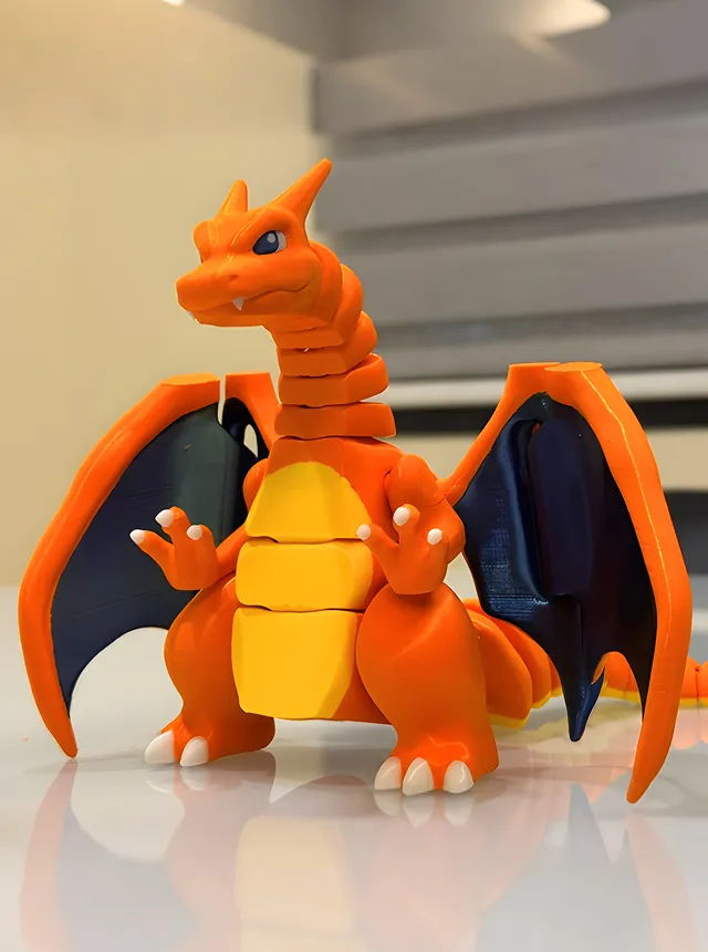 Articulated Charizard
